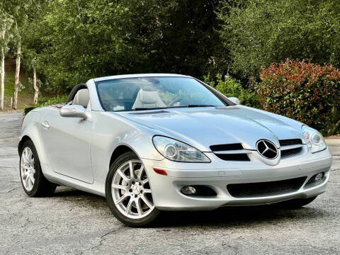 2005 Mercedes-Benz SLK SLK 350