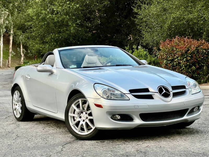 2005 Mercedes-Benz SLK SLK 350