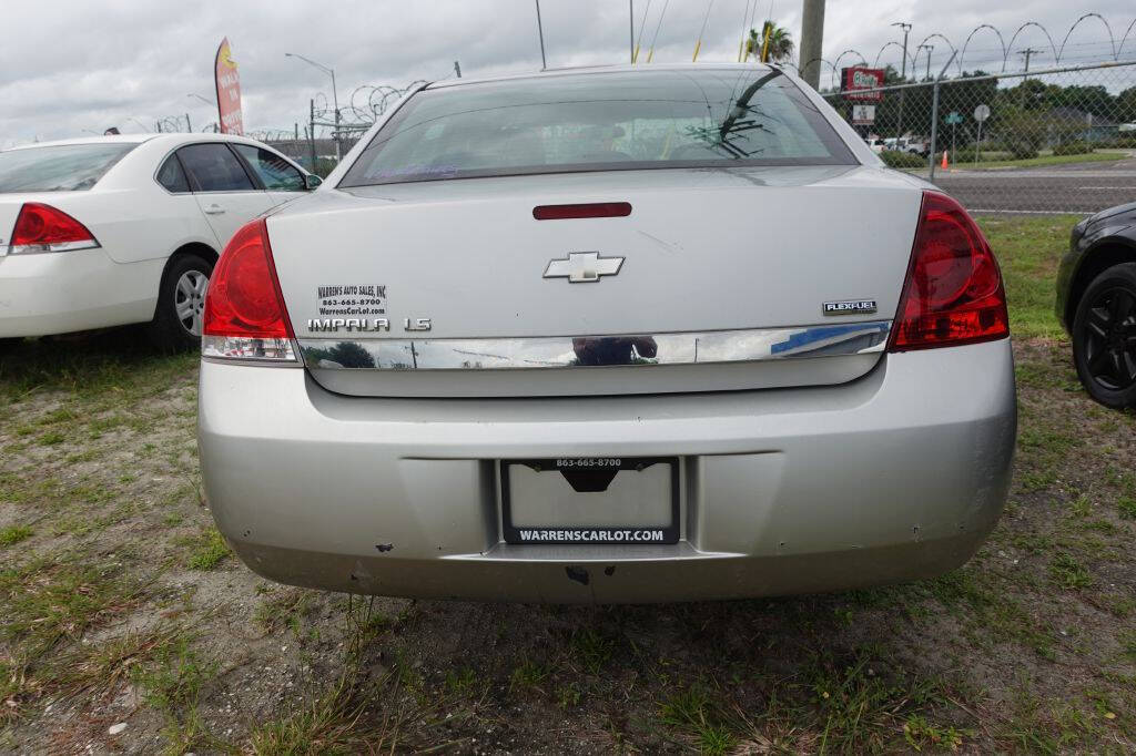 2008 Chevrolet Impala for sale at Warren's Auto Sales, Inc. in Lakeland, FL