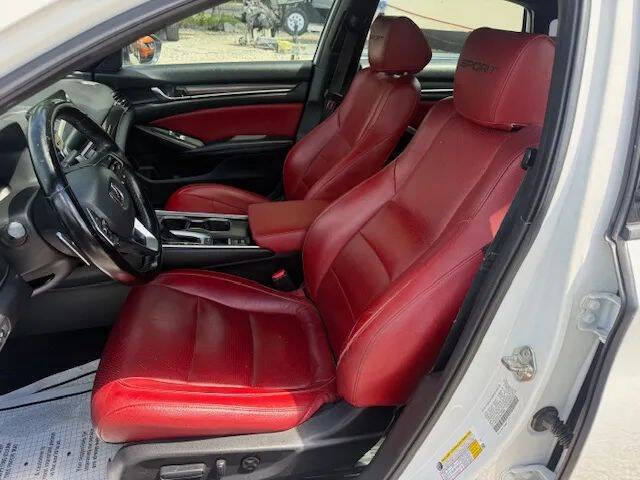 2019 Honda Accord Sport