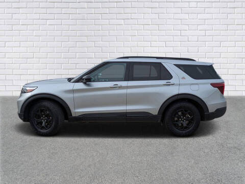 2022 Ford Explorer Timberline