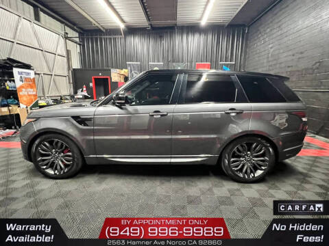 2016 Land Rover Range Rover Sport HST