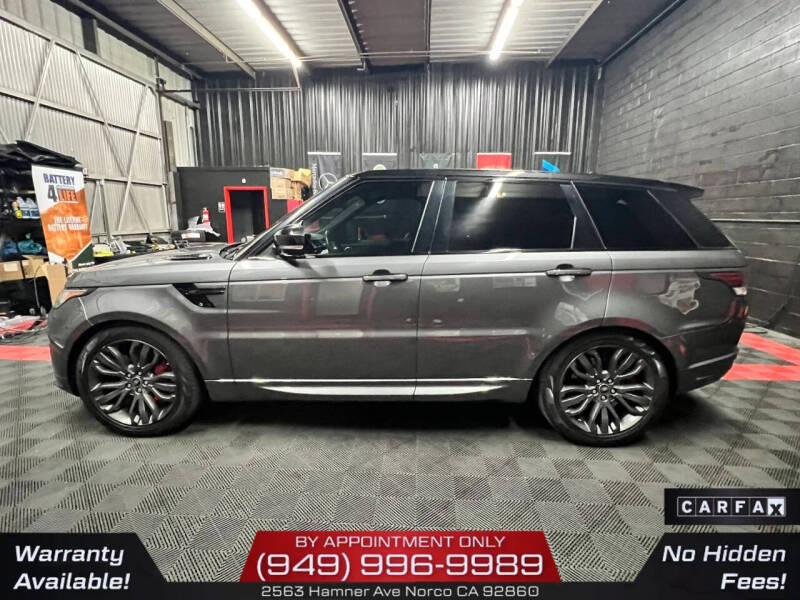 2016 Land Rover Range Rover Sport HST