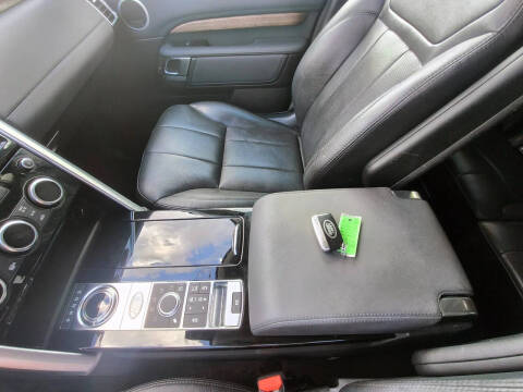 2017 Land Rover Discovery HSE