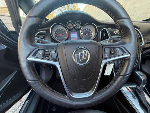 2016 Buick Cascada Premium