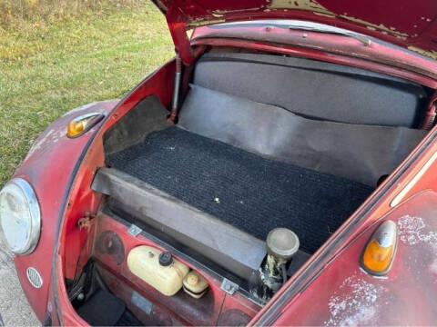 1963 Volkswagen Beetle