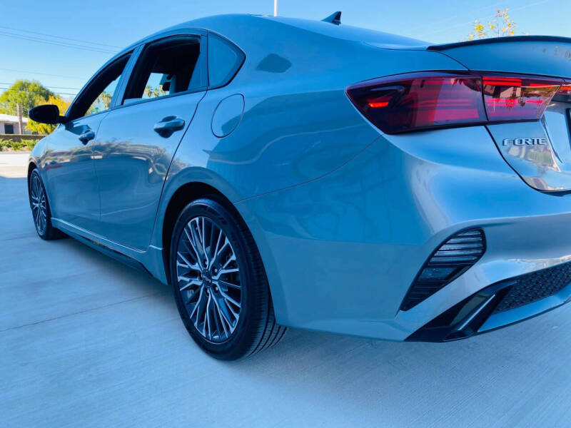 2022 Kia Forte GT Line