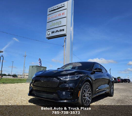 Used 2023 Ford Mustang Mach-E GT AWD with VIN 3FMTK4SX9PMA44932 for sale in Beloit, KS