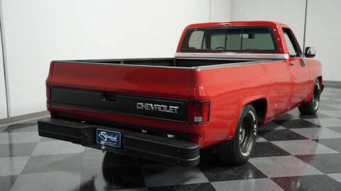 1986 Chevrolet C/K 10 Series