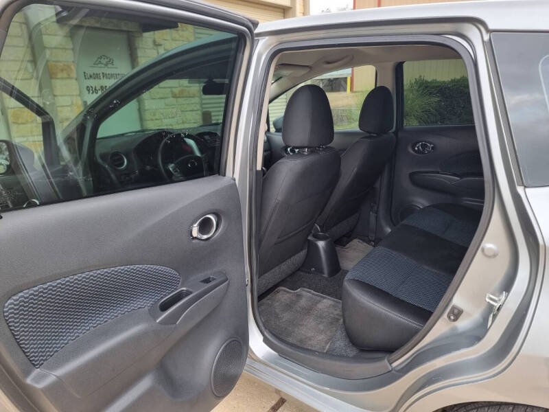 2015 Nissan Versa Note SR