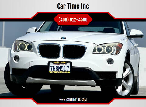 2013 BMW X1 for sale at Car Time Inc in San Jose CA