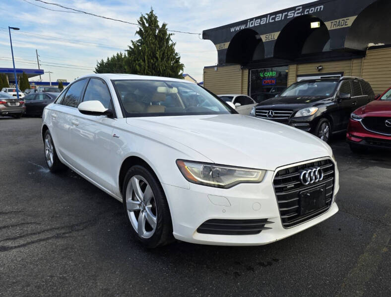 2012 Audi A6 3.0T quattro Premium Plus