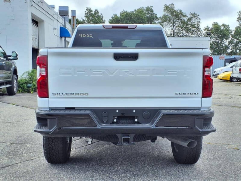 2025 Chevrolet Silverado 2500HD