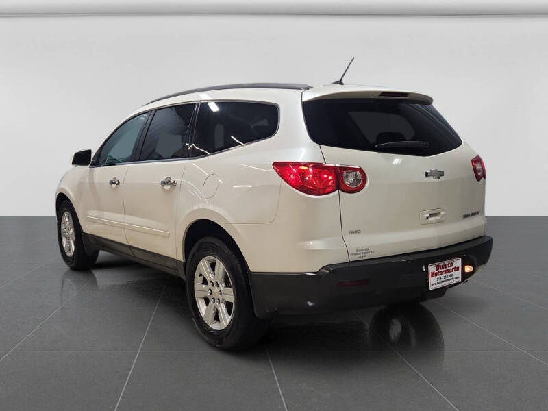 2012 Chevrolet Traverse LT