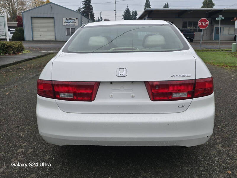 2005 Honda Accord LX