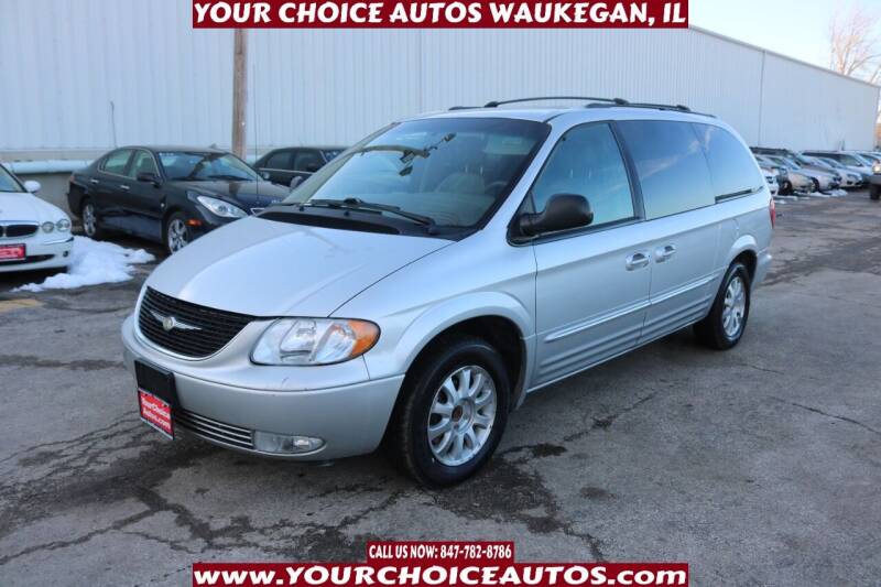 2002 Chrysler Town and Country for sale at Your Choice Autos - Waukegan in Waukegan IL