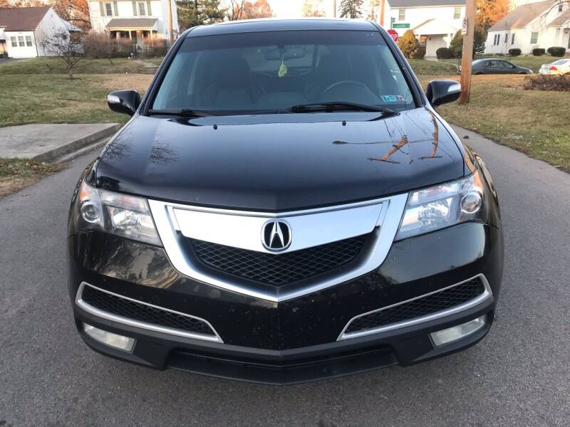 2010 Acura MDX for sale at Via Roma Auto Sales in Columbus OH