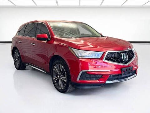 2019 Acura MDX w/Tech