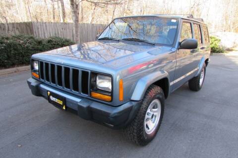 1999 Jeep Cherokee for sale at AUTO FOCUS in Greensboro NC