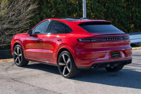 2026 Porsche Cayenne Coupe