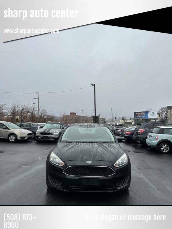 2015 Ford Focus for sale at sharp auto center in Worcester MA