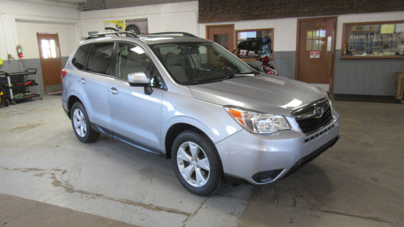 2015 Subaru Forester for sale at LENTZ USED VEHICLES INC in Waldo WI