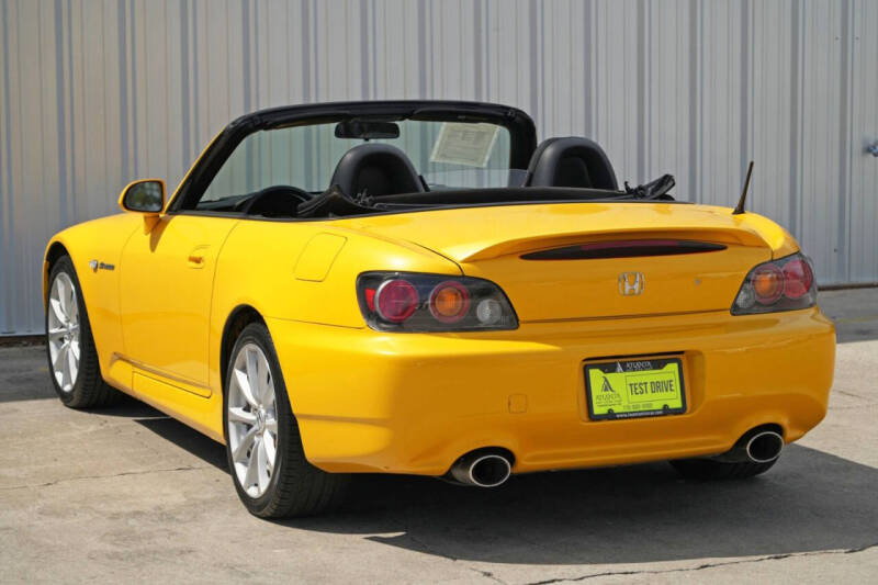 2007 Honda S2000