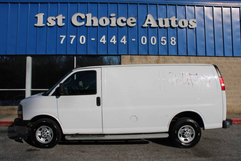 2019 Chevrolet Express 2500