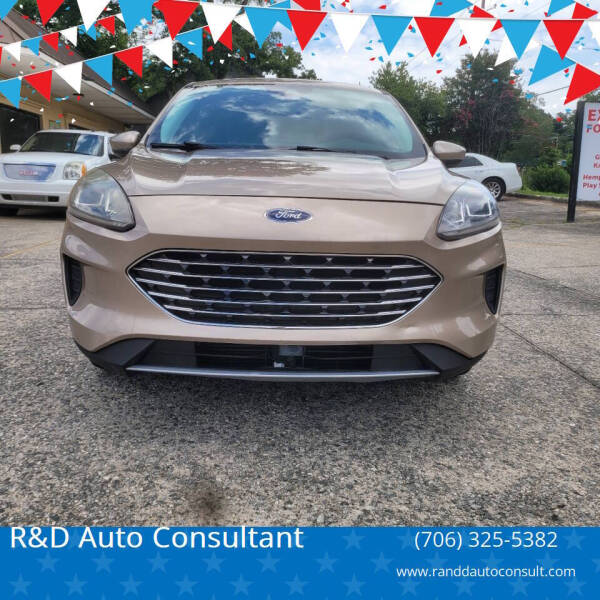 2021 Ford Escape SE