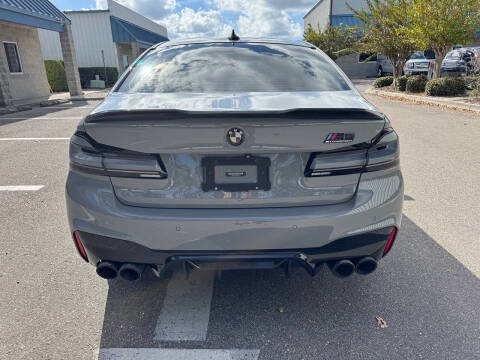 2019 BMW M5 Competition