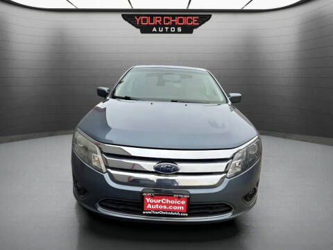 2011 Ford Fusion SE
