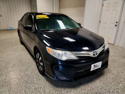 2012 Toyota Camry for sale at LaFleur Auto Sales in North Sioux City SD