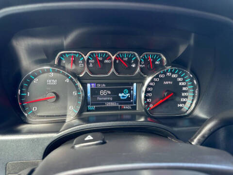 2017 Chevrolet Silverado 1500