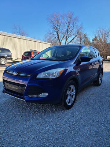 2015 Ford Escape for sale at Styln Motors LLC in El Paso IL