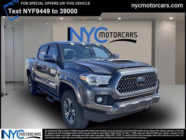 2019 Toyota Tacoma for sale at NYC Motorcars of Freeport in Freeport NY