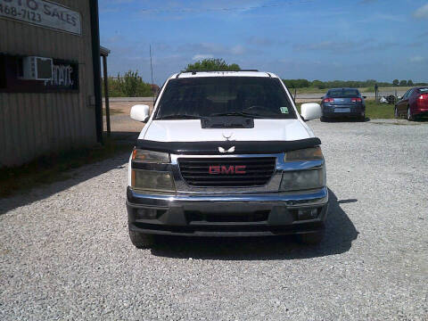 2011 GMC Canyon SLE-1