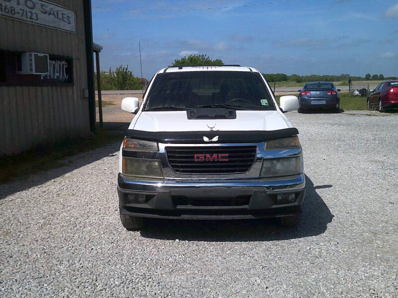 2011 GMC Canyon SLE-1