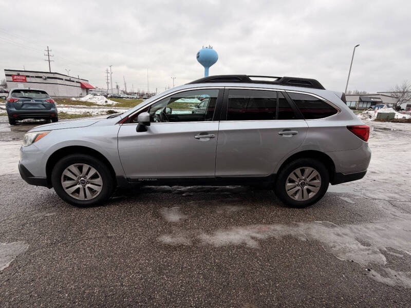 2016 Subaru Outback 2.5i Premium