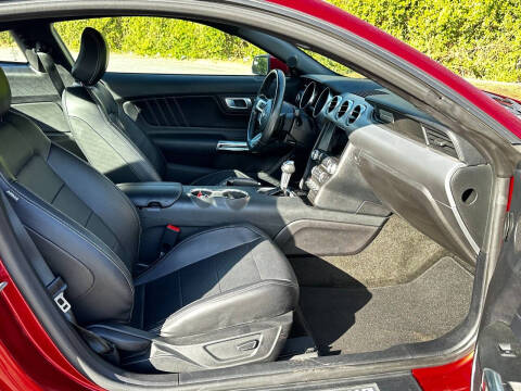 2018 Ford Mustang EcoBoost Premium