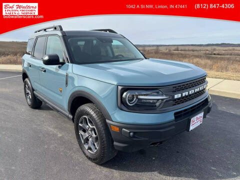 2023 Ford Bronco Sport for sale at Bob Walters Linton Motors in Linton IN