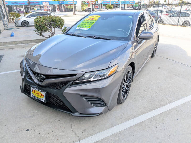 2019 Toyota Camry LE