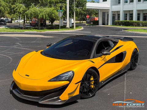 2019 McLaren 600LT