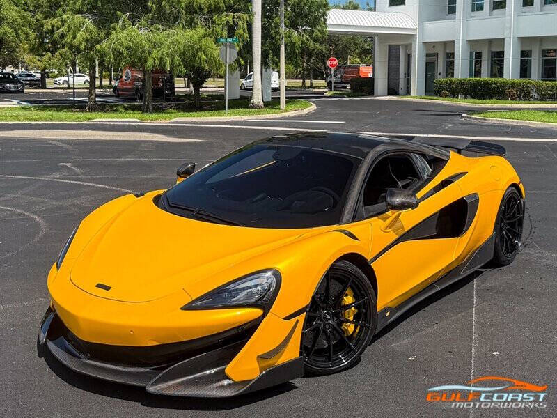 2019 McLaren 600LT