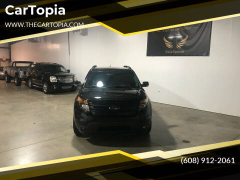 2015 Ford Explorer for sale at CarTopia in Deforest WI
