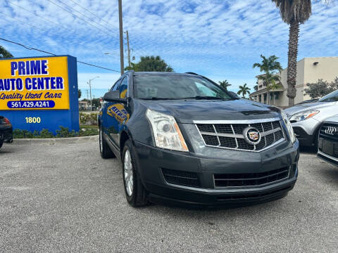2011 Cadillac SRX