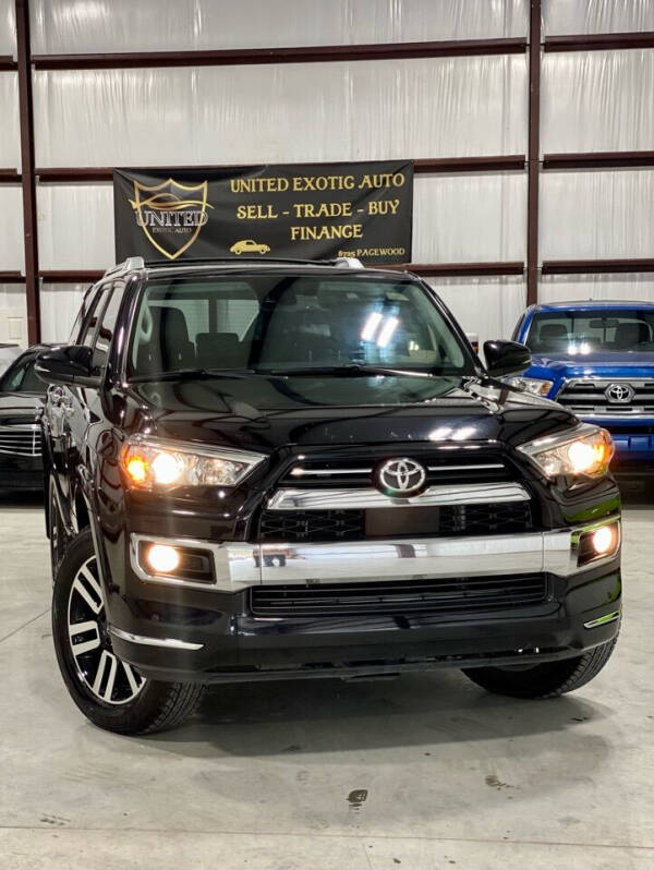 2020 Toyota 4Runner for sale at United Exotic Auto in Houston TX