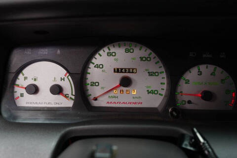 2003 Mercury Marauder