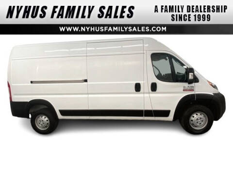 2021 RAM ProMaster for sale at Nyhus Family Sales in Perham MN
