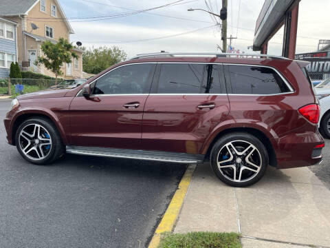 2014 Mercedes-Benz GL-Class GL 550 4MATIC