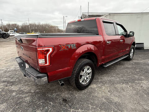 2016 Ford F-150 XLT